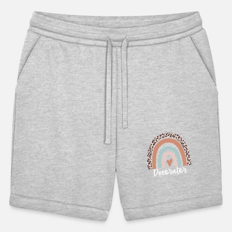 Decorator Rainbow Leopard Funny Decorator