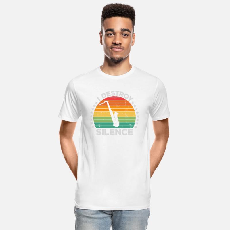 Destroy Silence Woodwind Sax Saxophone Saxophonist