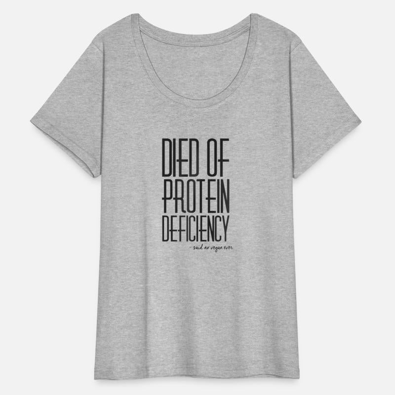 Died Of Protein Deficiency For Vegans Vegan