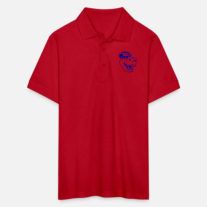 DJ Funny Laughing Hippo Sunglasses Music Face Fun