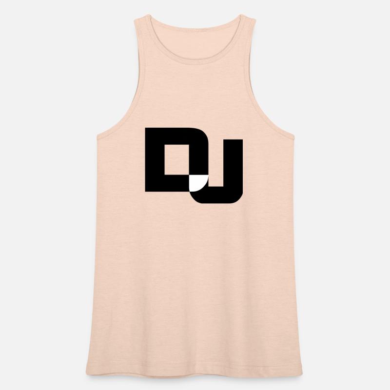DJ letters party music text logo lettering symbol