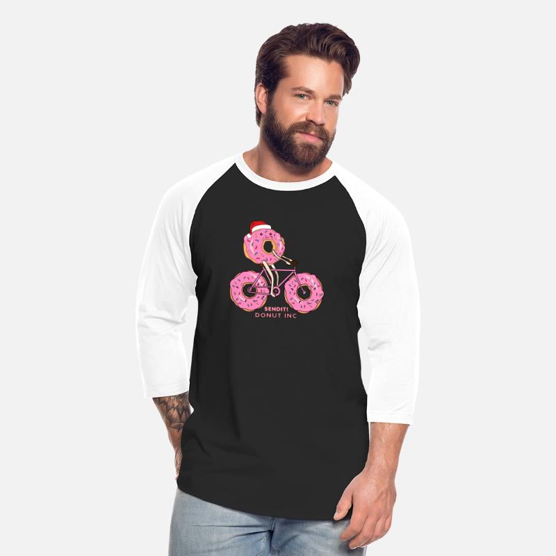 Donut send it inc donut bicycle ride cute art
