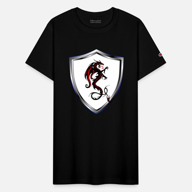 dragon t-shirt with dragon design