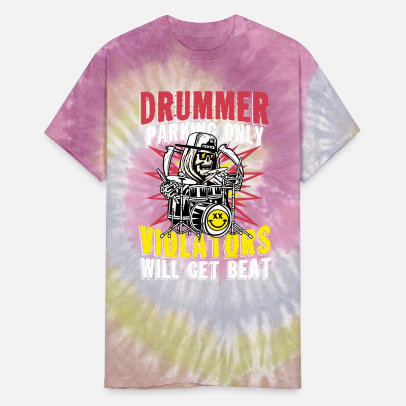 Drummer parking only violators will get beat
