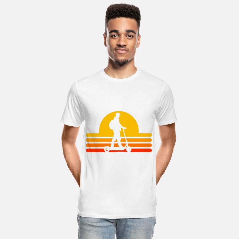 E-Scooter Race Driver City Traffic