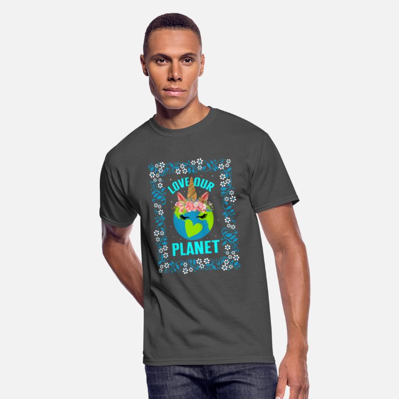 Earth Shirt, Love Our Planet Unicorn Earth Tee,