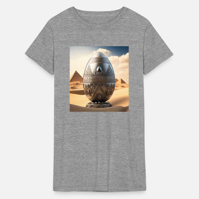 Egyptian Mysterious Egg, No 001