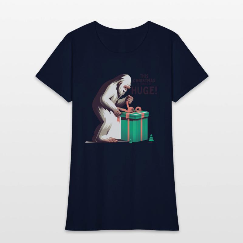 Epic Bigfoot Christmas