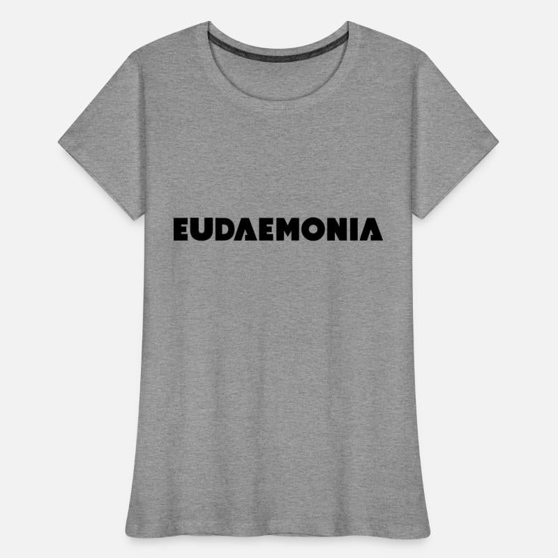 Eudaemonia - Being Lucky or Happy (black)