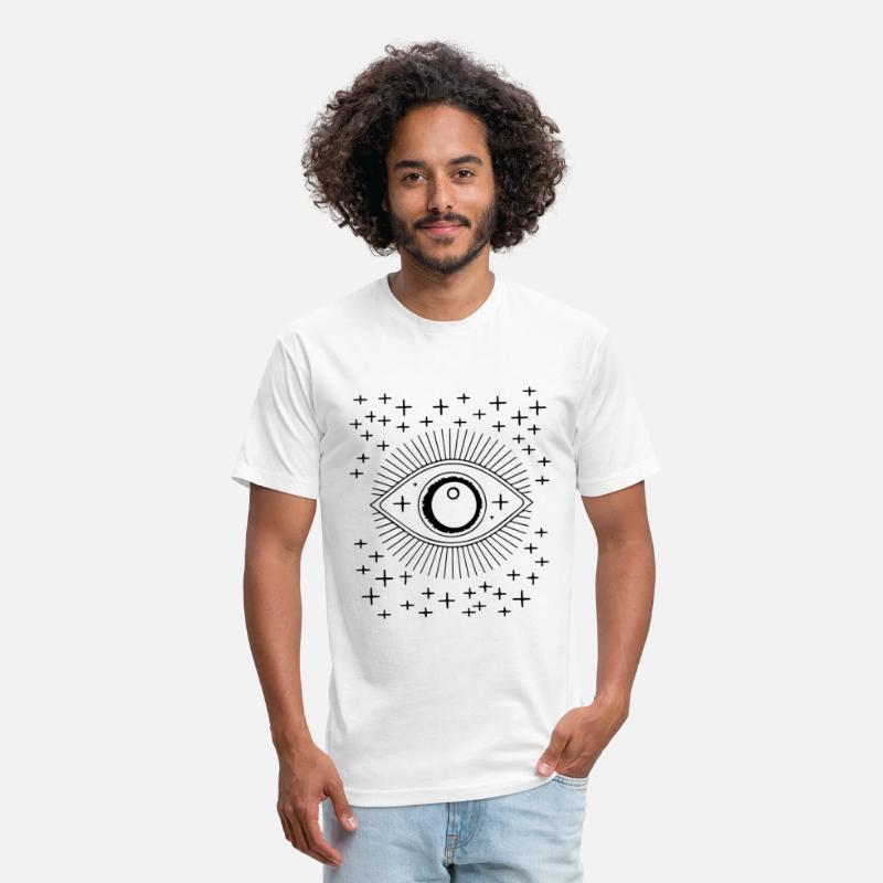 Eye of Providence black - symbol of divinity