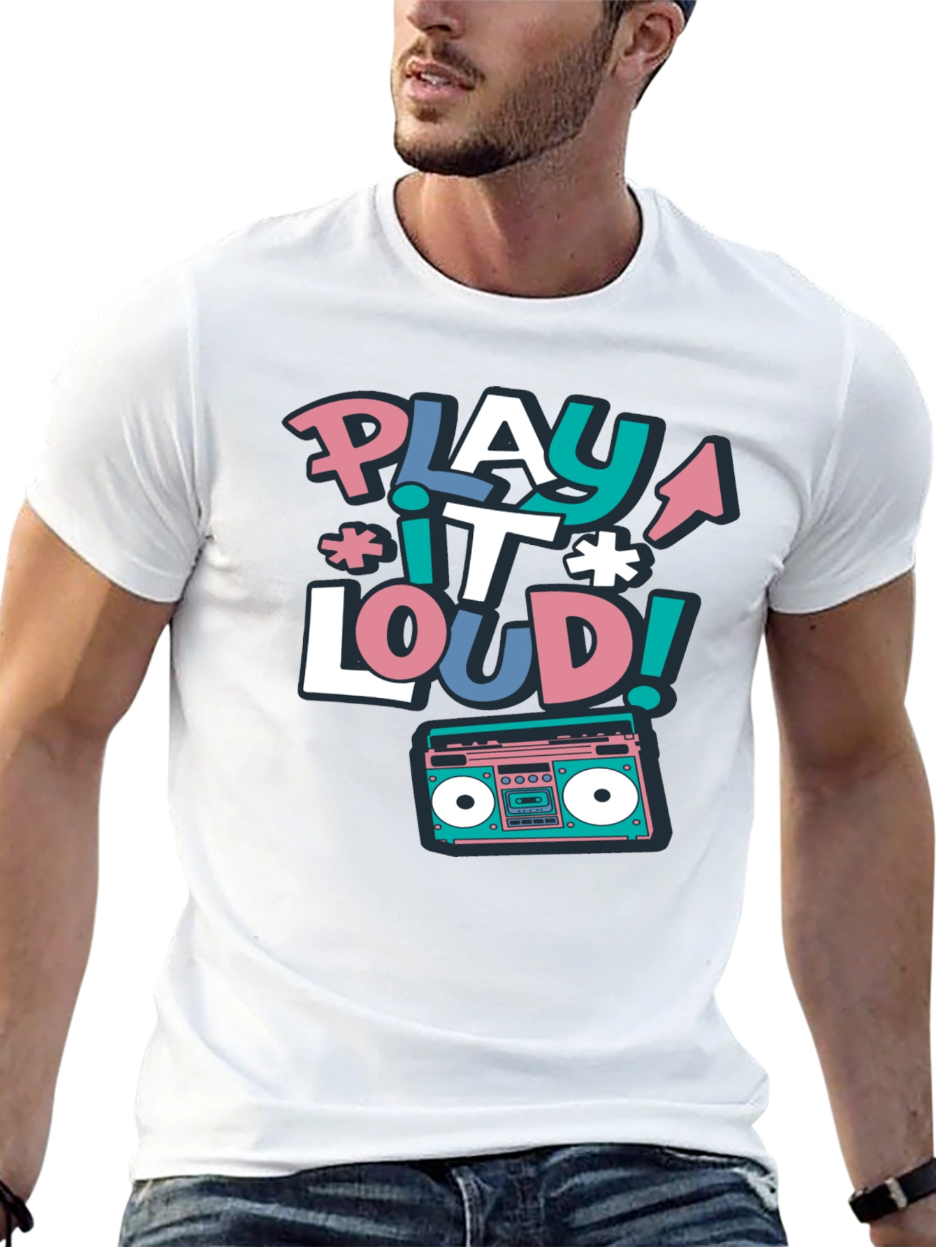 Play It Loud Graphic T-Shirt