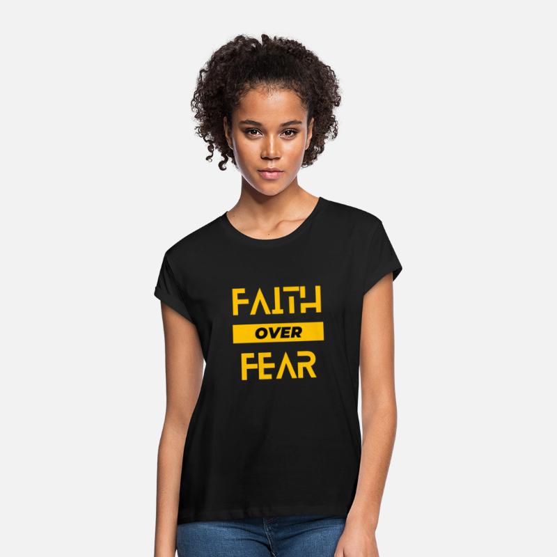 Faith over fear