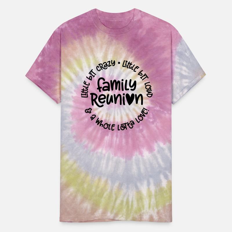 Family reunion circle, Funny Family Reunion heart