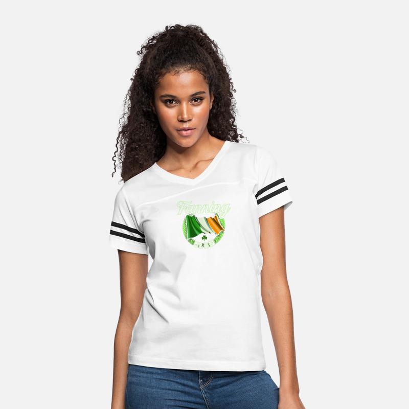 Fanning Surname Irish Last Name Ireland Flag