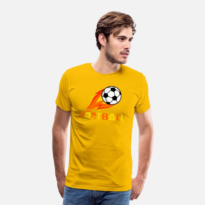 Fiery Football Passion