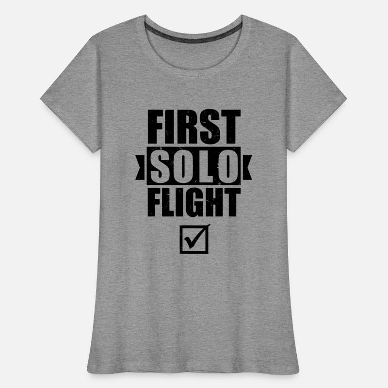 First Solo Flight