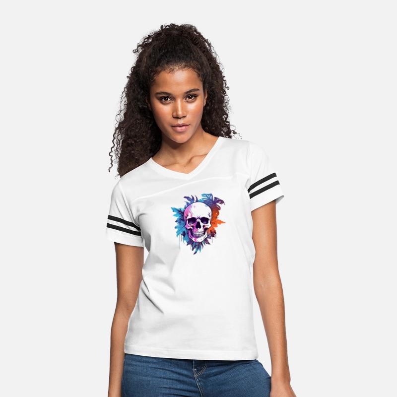 Floral Skull