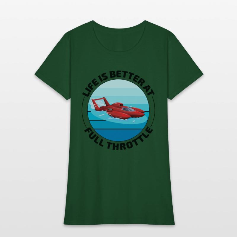 Full Throttle Fun: Hydroplane Racing Laughs