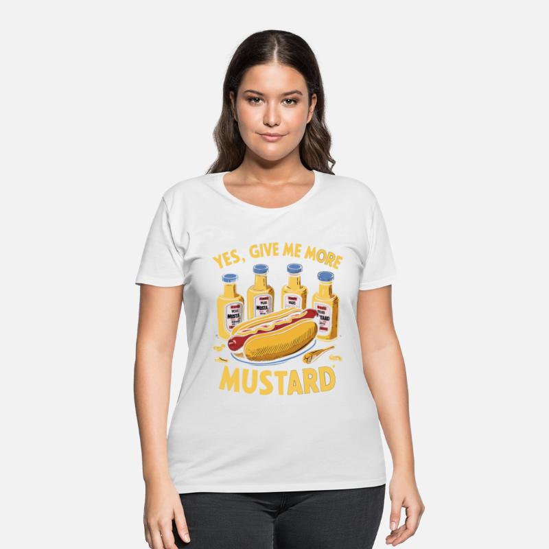 Fun Illustration for Mustard Lovers for a Mustard