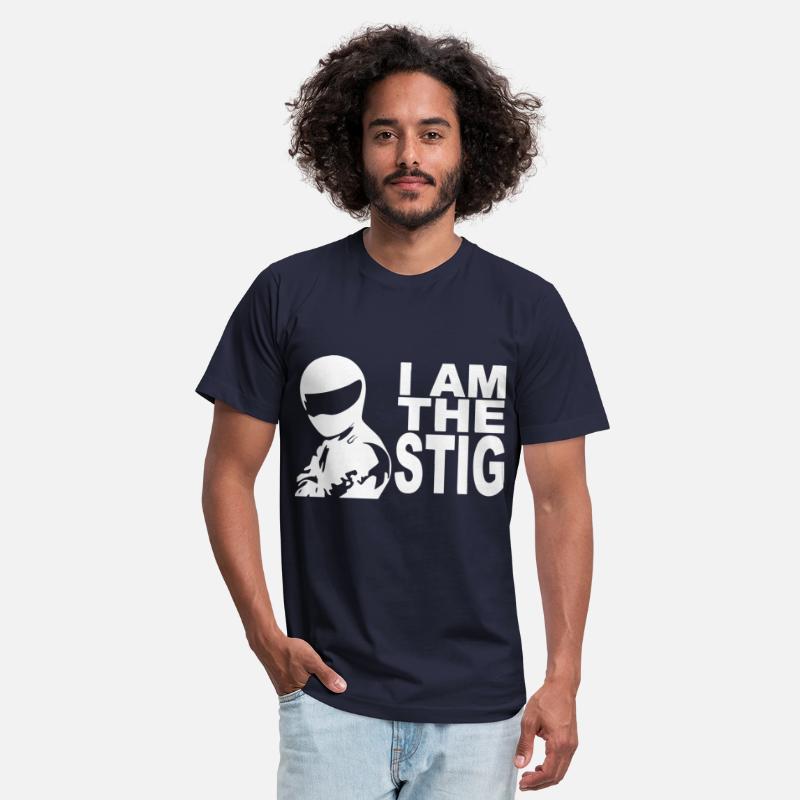 Funny Street Fashion I Am The Stig