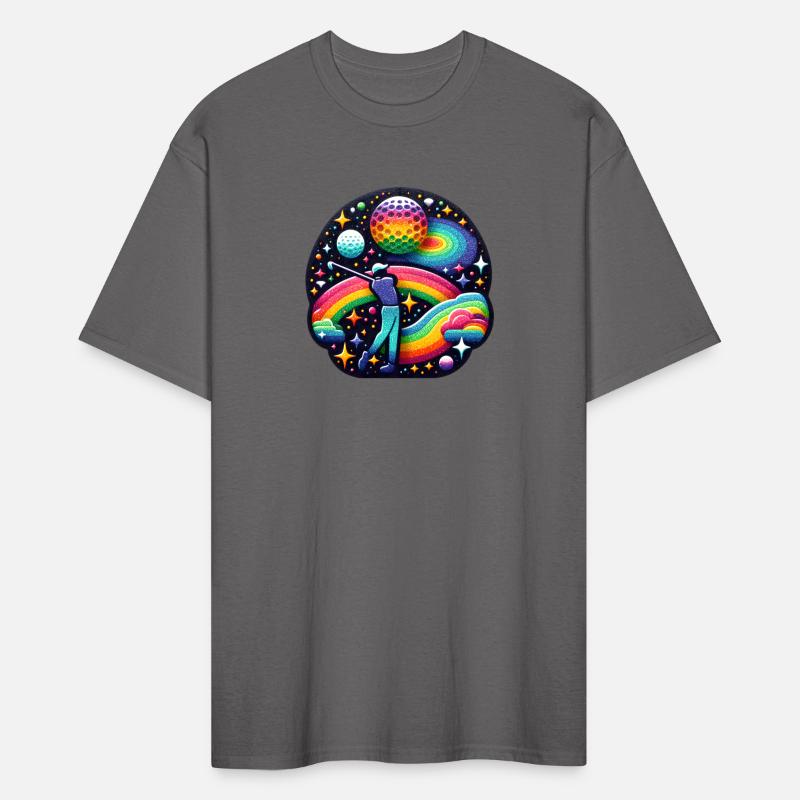 Galactic Golf Course Fairway Golfing In The Stars