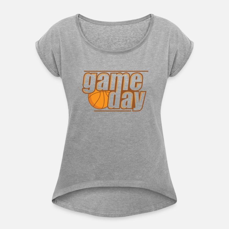 Game Day Basketball Ball Sports Fan USA