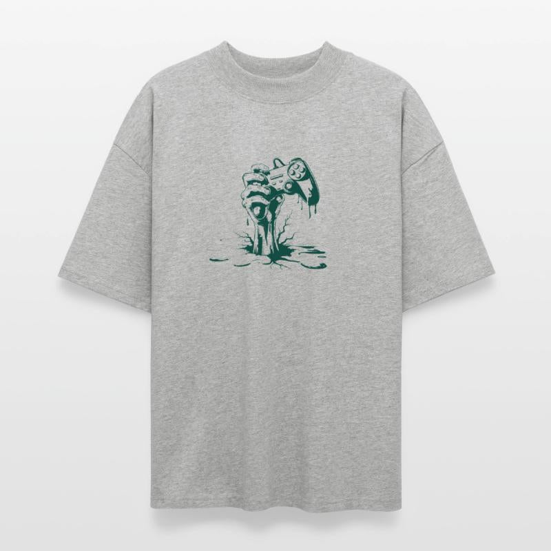 Gamer's Survival Raised Hand Design