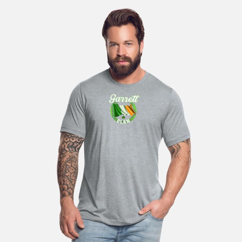 Garrett Surname Irish Last Name Ireland Flag