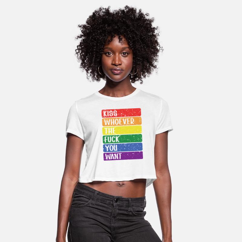 Gay Pride kiss whoever the fuck you want