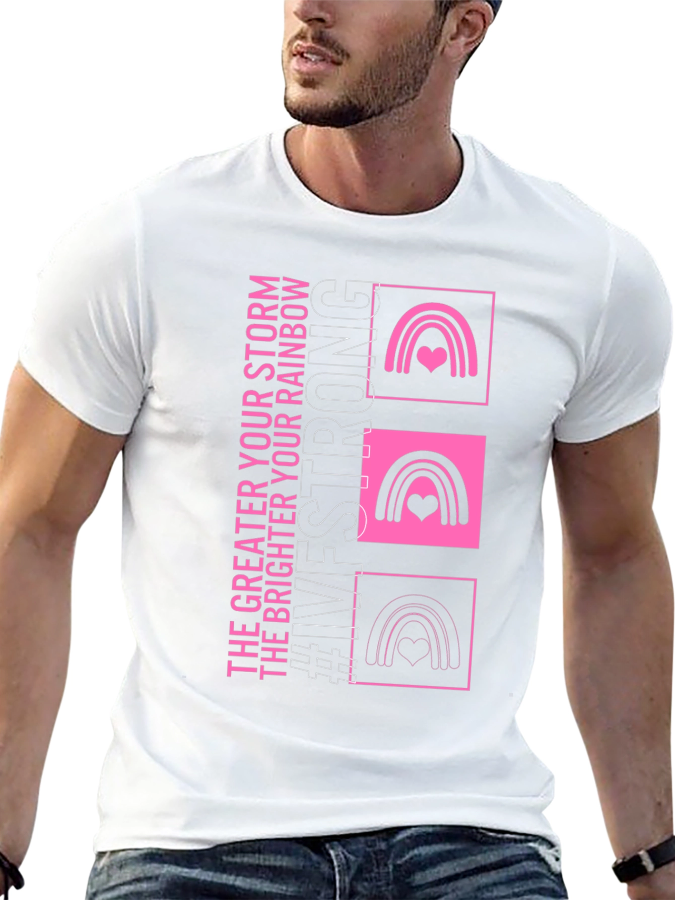 Inspirational IVF Strong Graphic Tee