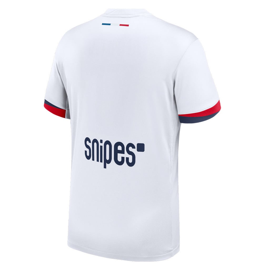 Paris Saint-Germain 25/26 Away Men Jersey - White