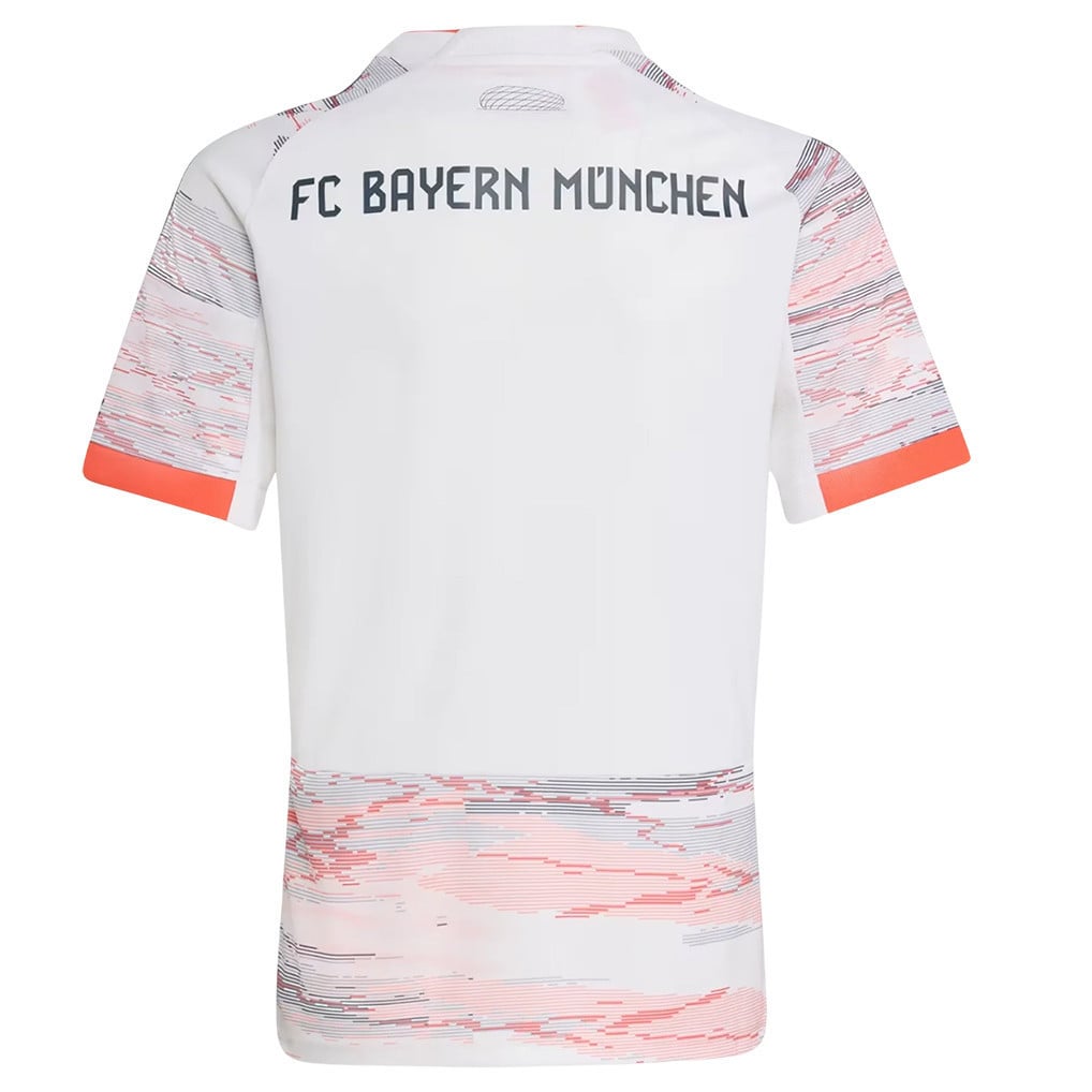 Bayern Munich 25/26 Away YOUTH Jersey - White