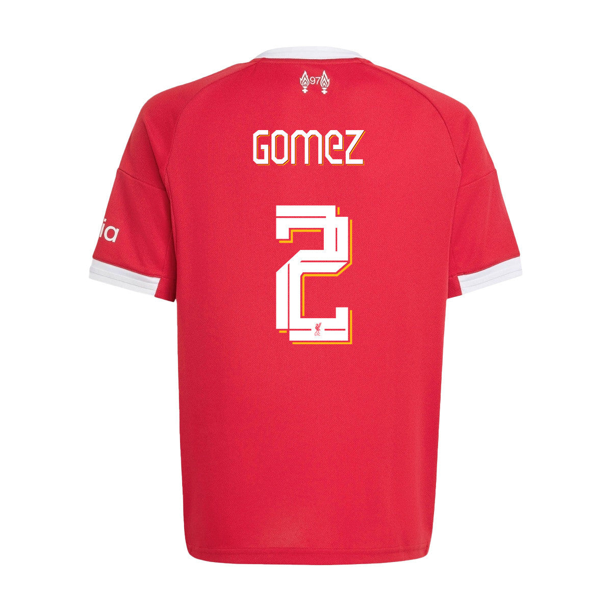 Joe Gomez 2 Liverpool 25/26 Home YOUTH Jersey - Red