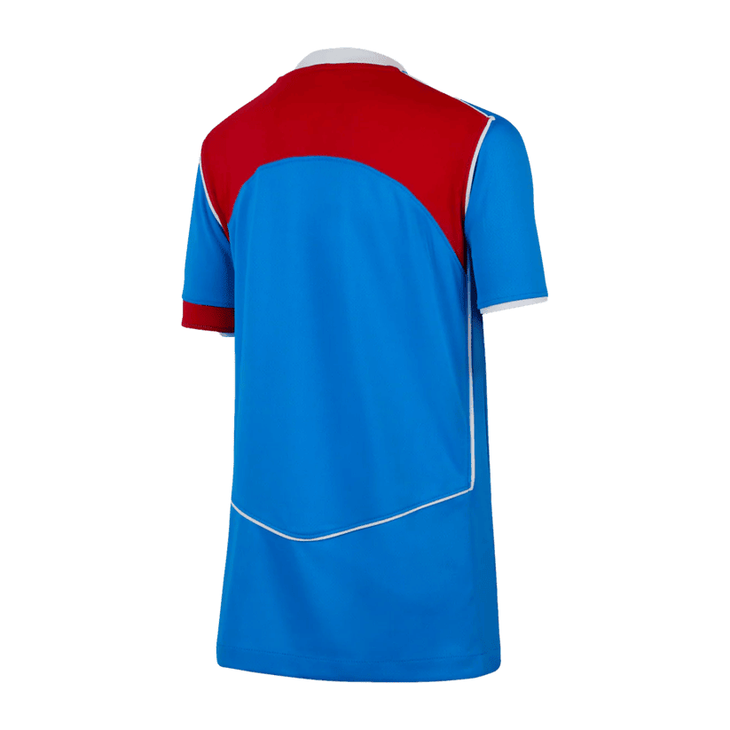 Atlético Madrid 25/26 Third YOUTH Jersey - Blue/Red