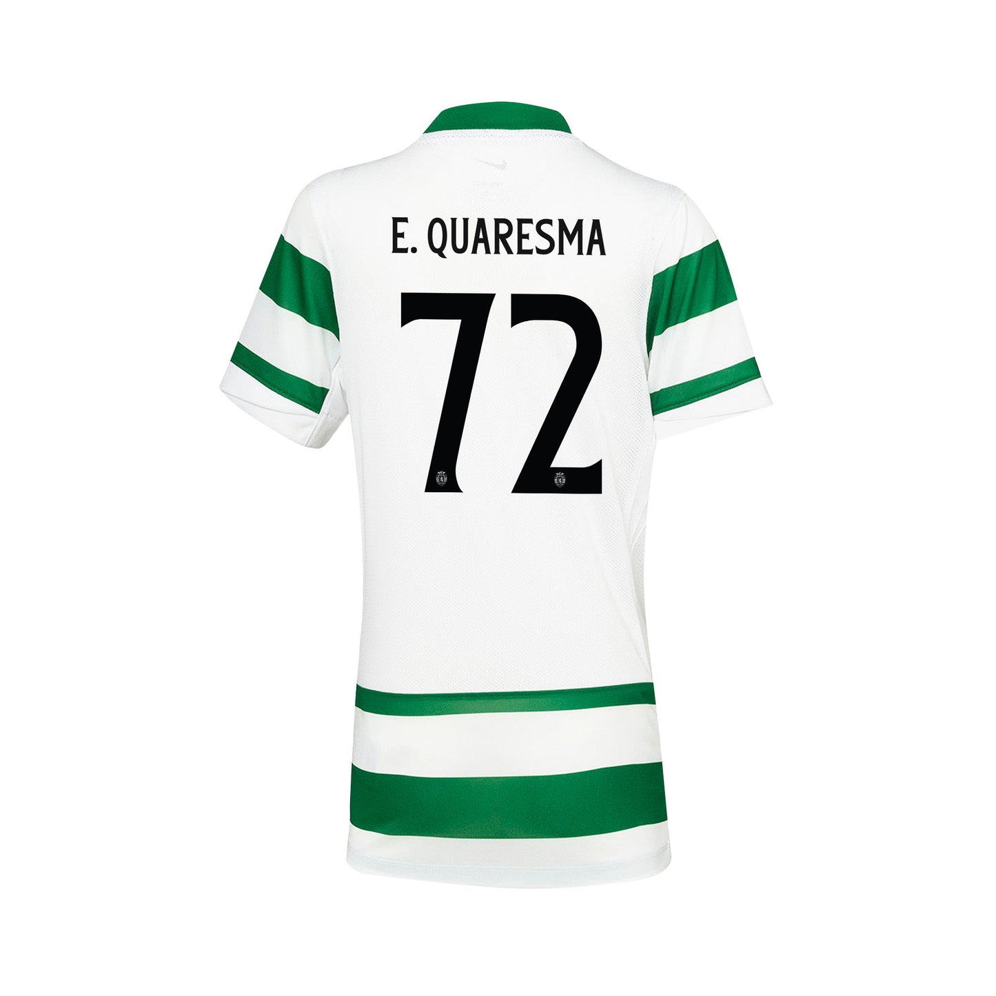 Eduardo Quaresma 72 Sporting CP 25/26 Home YOUTH Jersey - Green/White