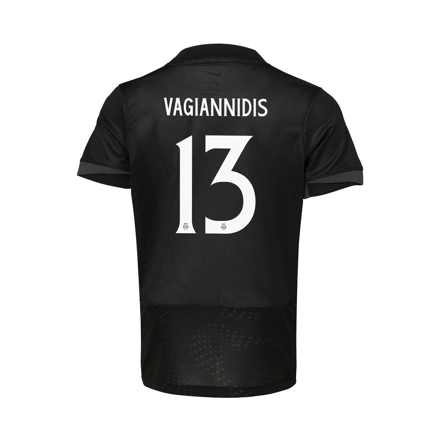 Giorgos Vagiannidis 13 Sporting CP 25/26 Away YOUTH Jersey - Black