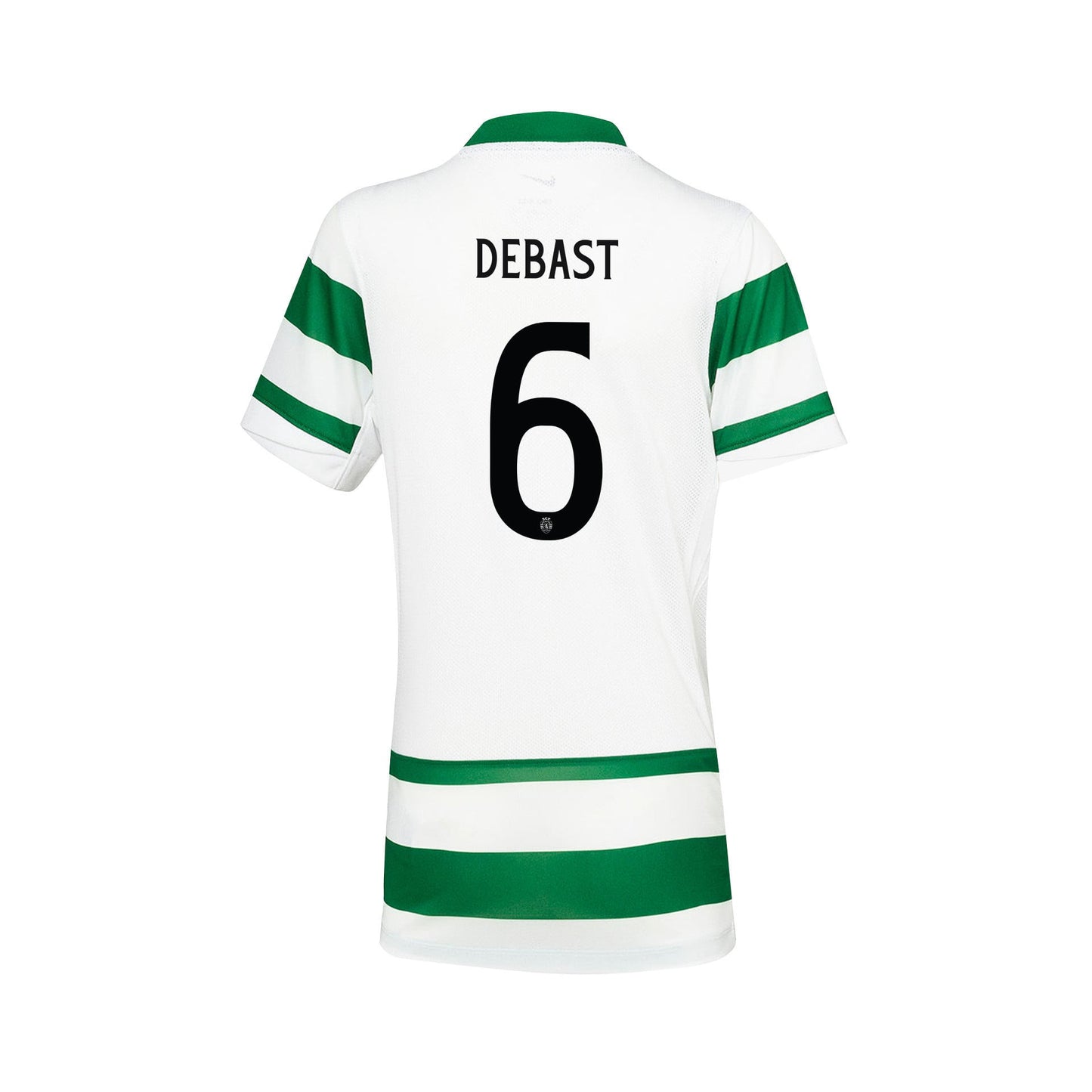 Zeno Debast 6 Sporting CP 25/26 Home YOUTH Jersey - Green/White