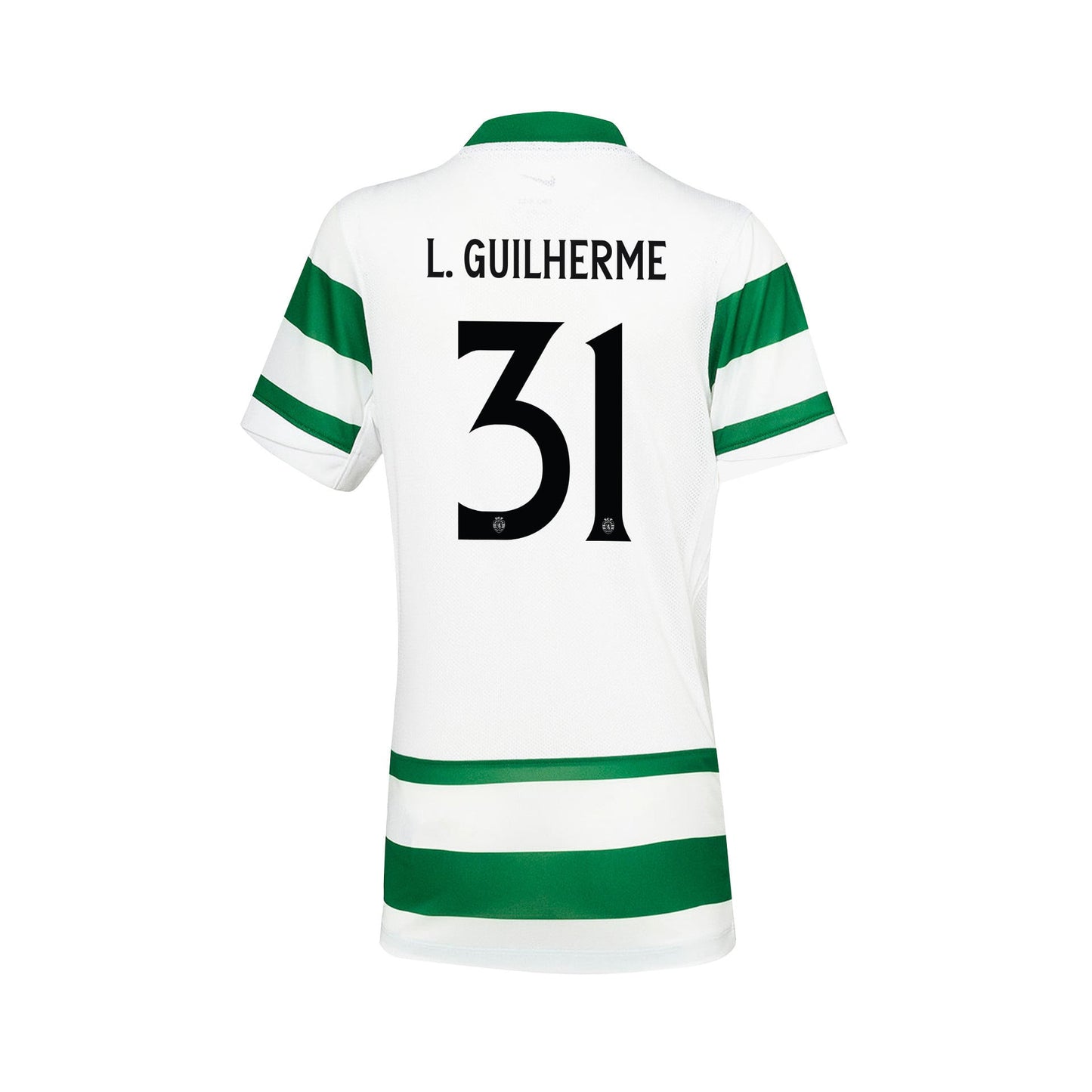 Luis Guilherme 31 Sporting CP 25/26 Home YOUTH Jersey - Green/White