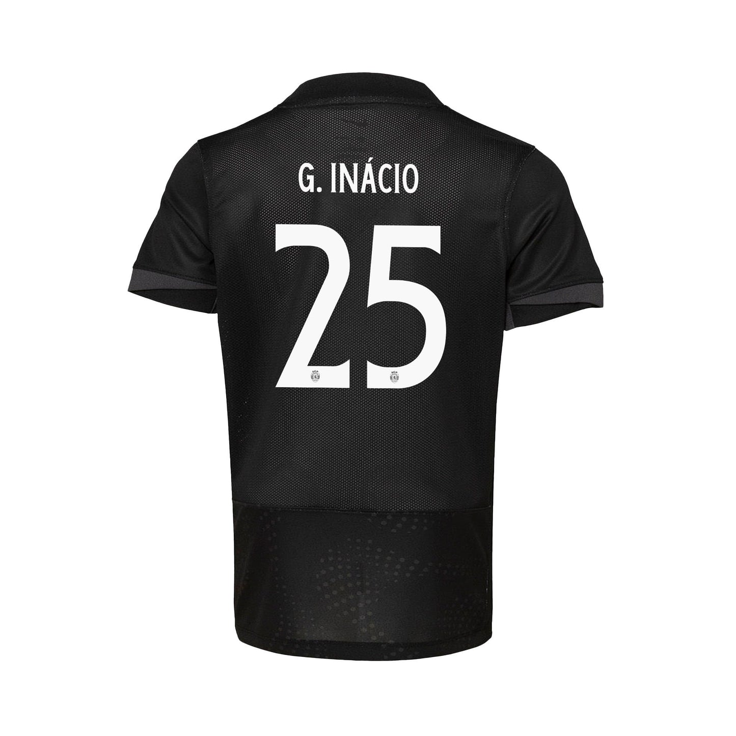 Gonçalo Inácio 25 Sporting CP 25/26 Away YOUTH Jersey - Black