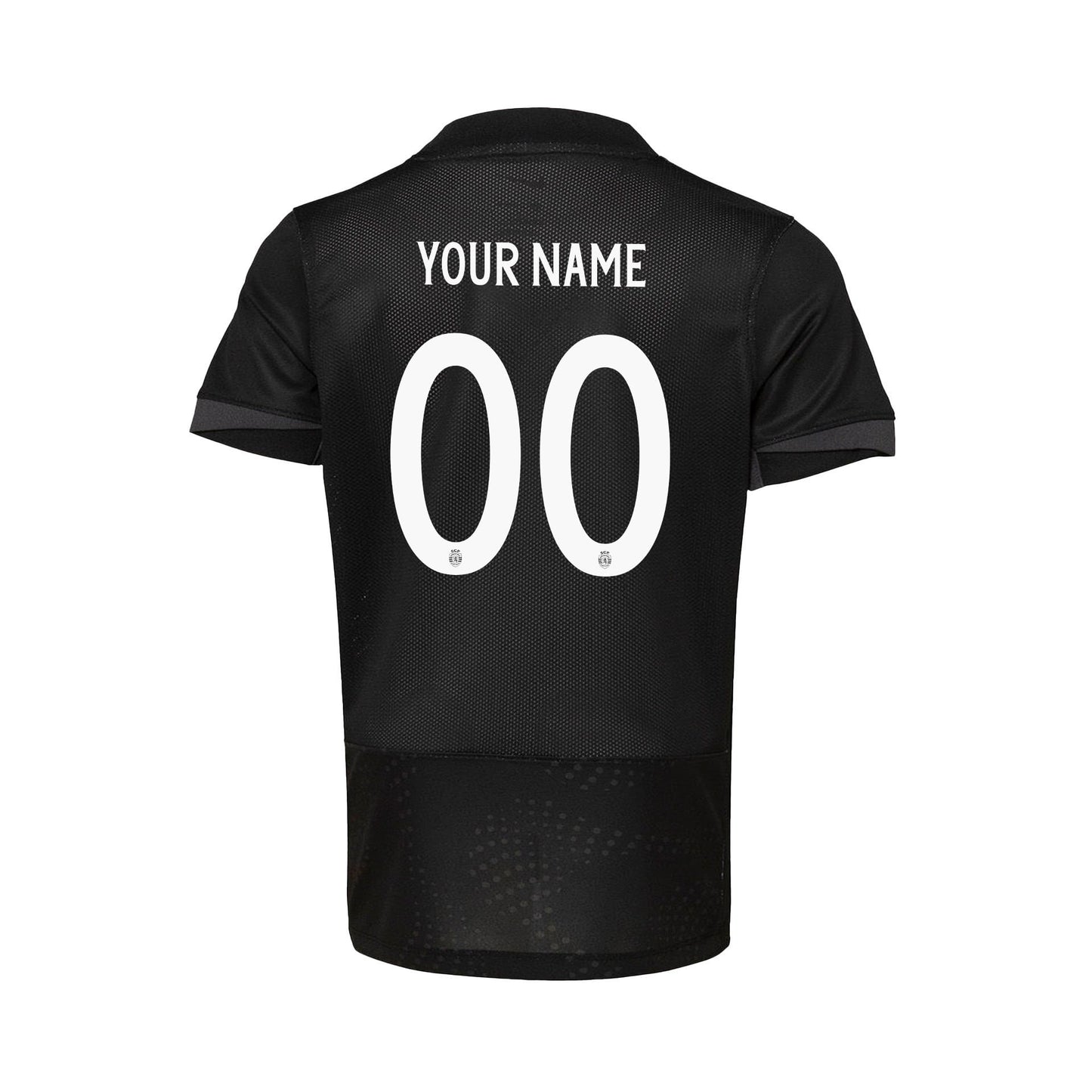 Sporting CP 25/26 Personalized Away YOUTH Jersey - Black