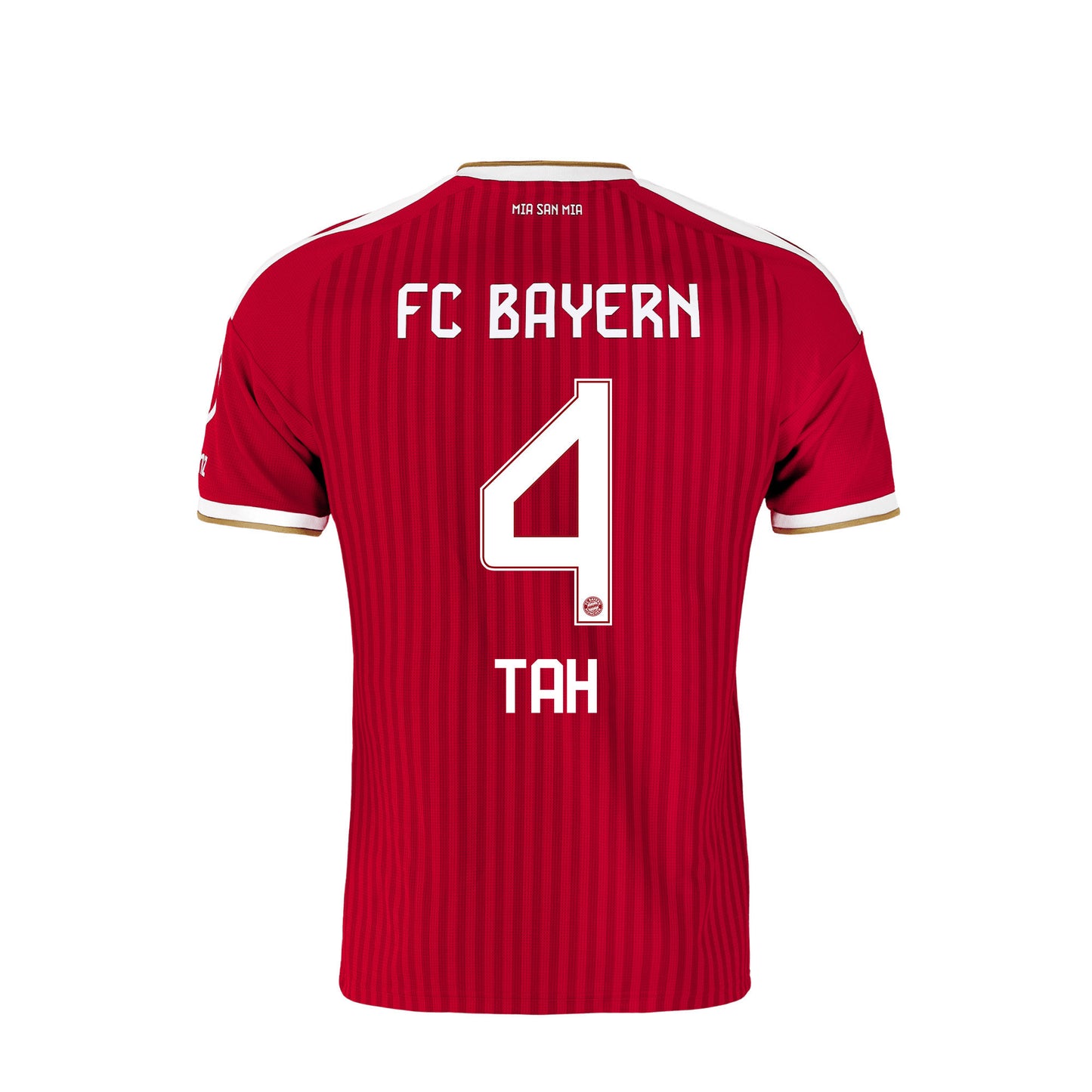 Jonathan Tah 4 Bayern Munich 2026/27 Youth Home Jersey - Red