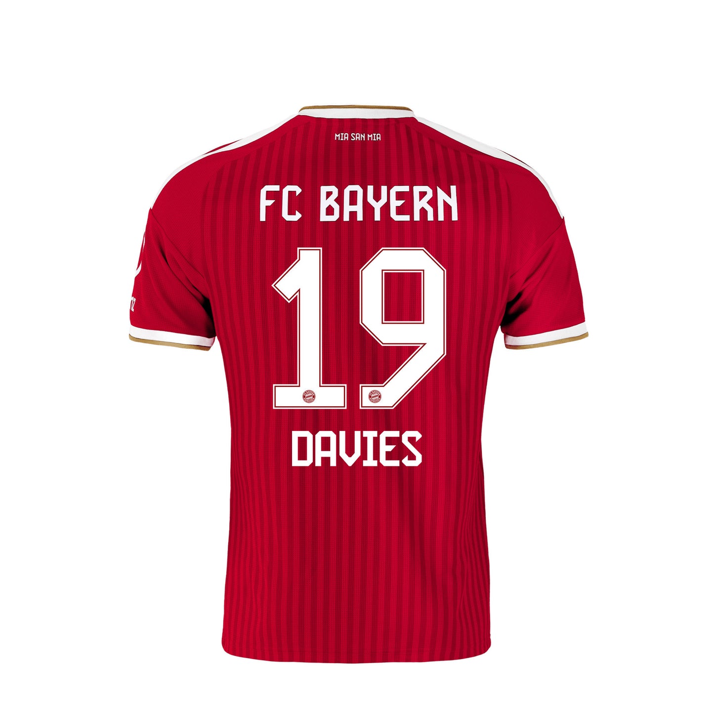 Alphonso Davies 19 Bayern Munich 2026/27 Youth Home Jersey - Red
