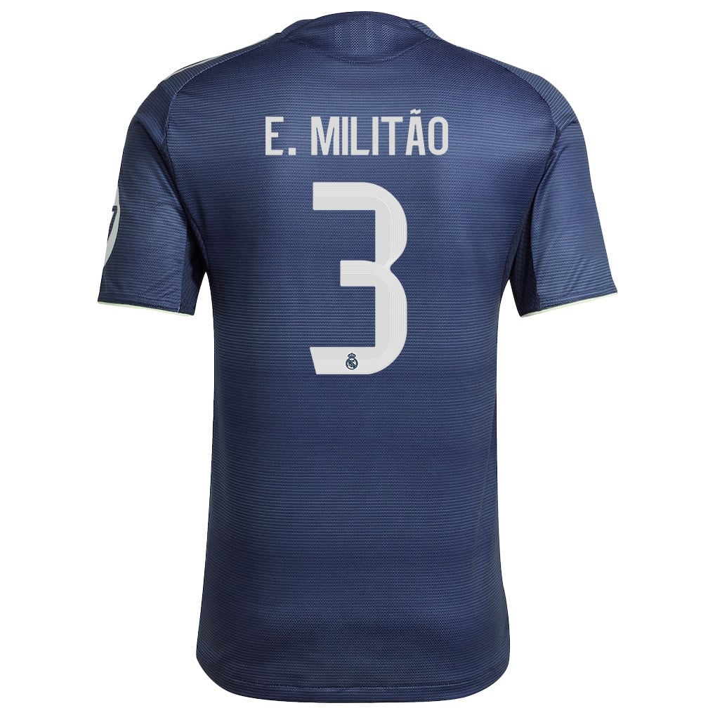Éder Gabriel Militão 3 Real Madrid 25/26 Away Men Jersey - Legend Ink
