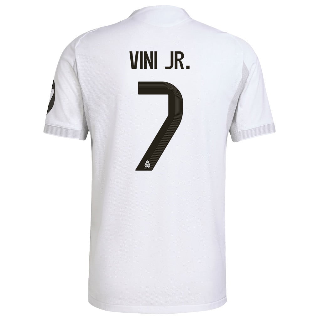 Vinícius Júnior 7 Real Madrid 25/26 Home Men Jersey - White
