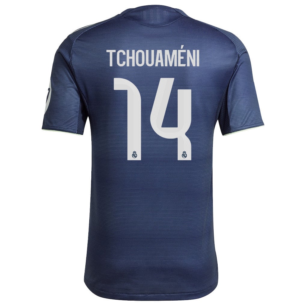 Aurélien Tchouaméni 14 Real Madrid 25/26 Away Men Jersey - Legend Ink