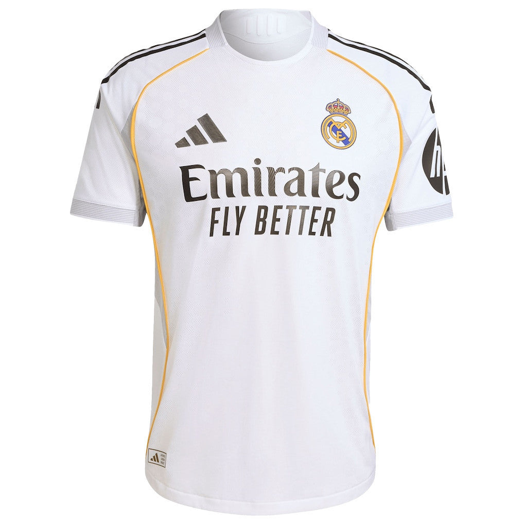 Fran García 20 Real Madrid 25/26 Home Men Jersey - White