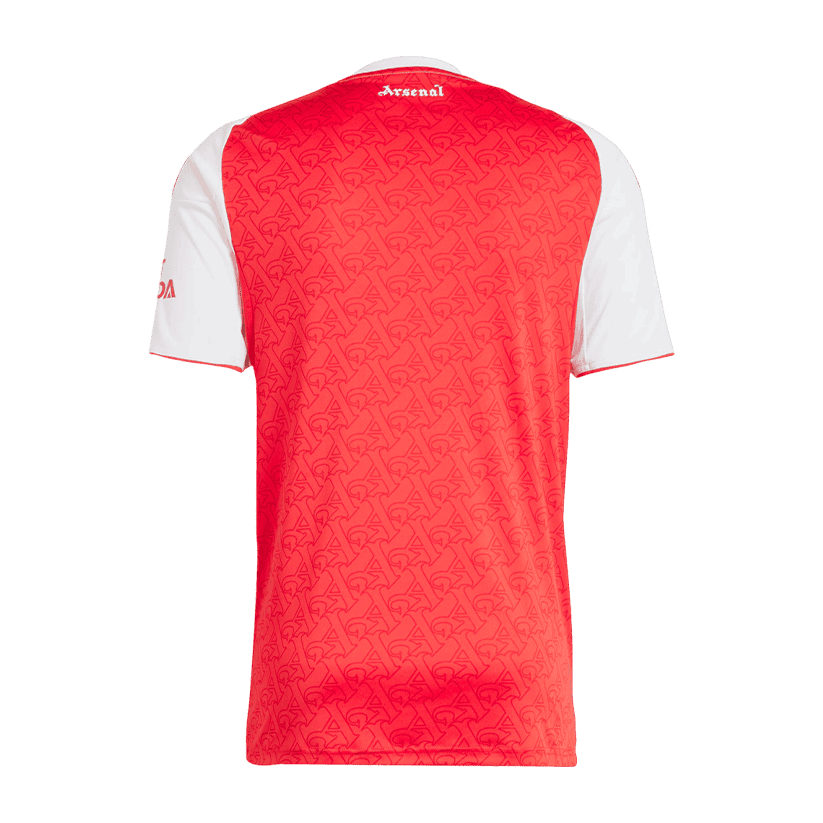 Arsenal 25/26 Home Men Jersey - Red/White