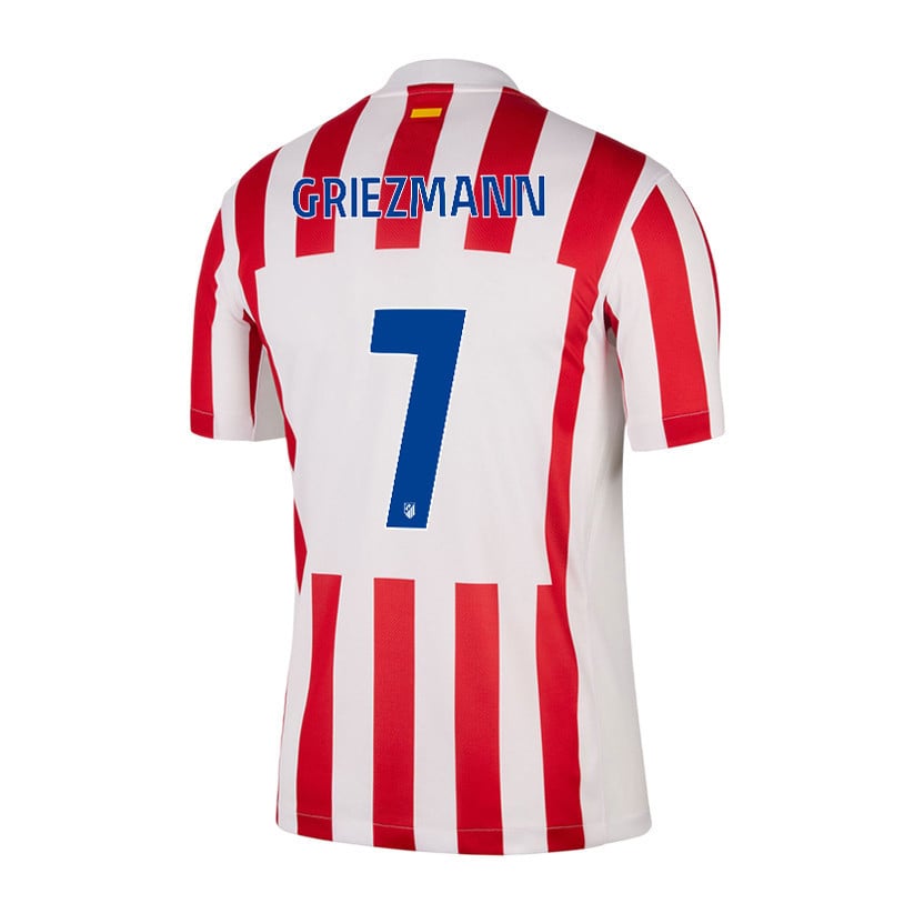 Antoine Griezmann 7 Atlético Madrid 25/26 Home Men Jersey - Red/White