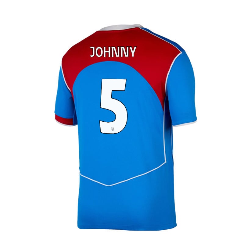 Johnny Cardoso 5 Atlético Madrid 25/26 Third Men Jersey - Blue/Red