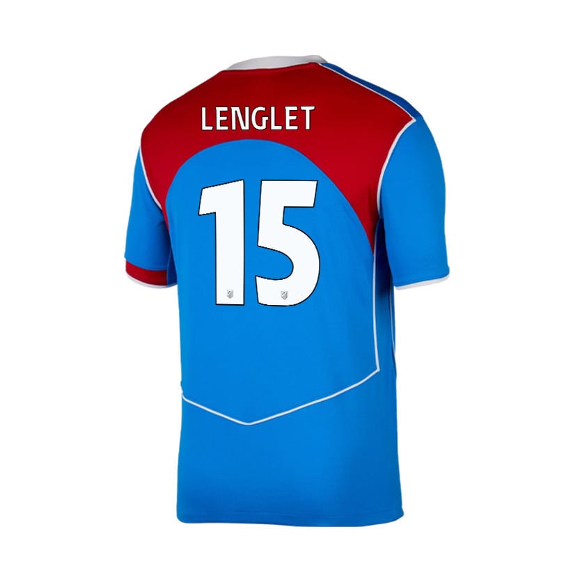 Clément Lenglet 15 Atlético Madrid 25/26 Third Men Jersey - Blue/Red